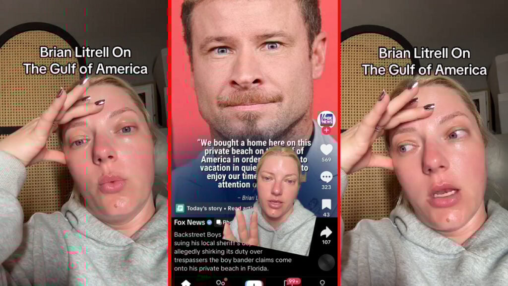 Texas Woman Spills the Beans on Brian Littrell Property Drama