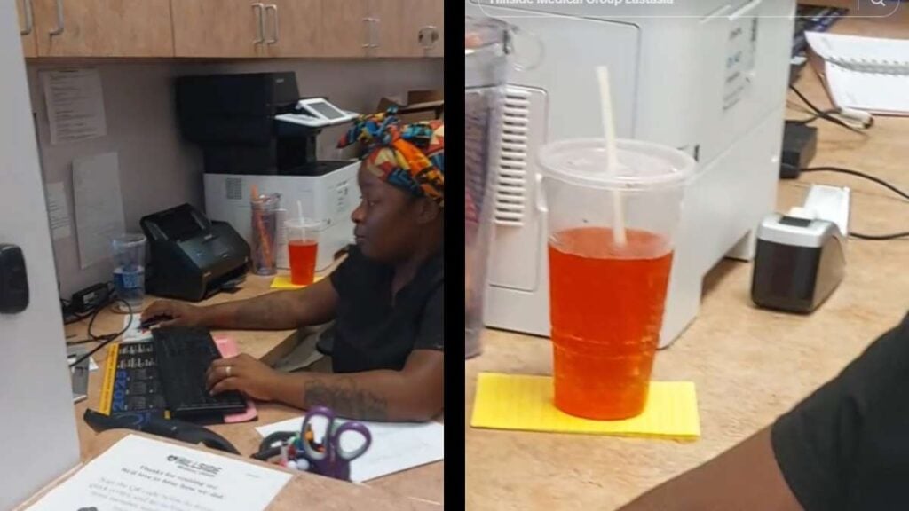 Medical Facility Employee in Texas Loses Job Over Some Stolen McChickens and Drink: ‘I’m So Happy Public Shaming Is Back Baby’ Texas medical employee McChickens