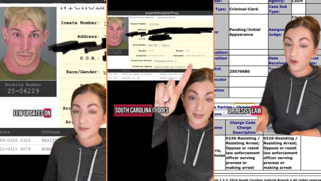 TikToker Breaks into Grandmother’s South Carolina Home During Livestream, ‘You Can’t Help Someone Who Doesn’t Want to be Helped’ TikToker Breaks into Grandmother's South Carolina Home During Livestream, 'You Can't Help Someone Who Doesn't Want to be Helped'