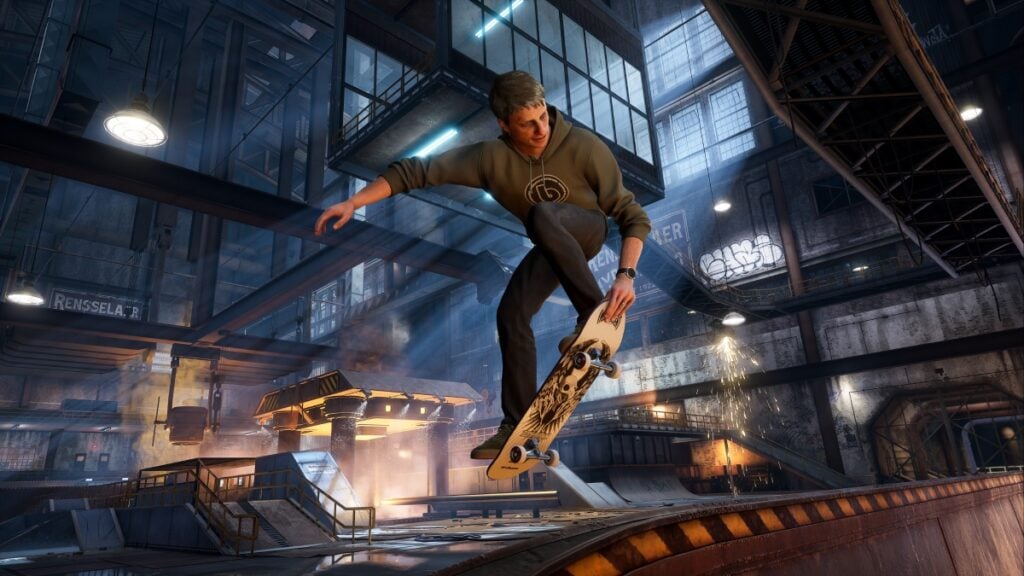 Tony Hawk's Pro Skater on Xbox Game Pass
