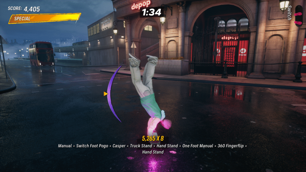 Tony Hawk's Pro Skater 3 and 4 Review - Regular, Goofy, Nollie, or Switch