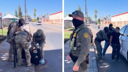 ICE Agents Kidnap People Outside a Van Nuys Home Depot, ‘That’s the Reason Why the U.S. Is Hated by So Many’ Van Nuys ICE Kidnapping