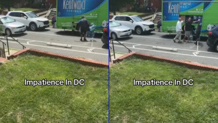 Washington, DC Resident Stands Up For Delivery Guy When Karen Gets Impatient, ‘After That I’d Stay There and Pretend Truck Was Having Issues’ Washington, DC Resident Stands Up Fir Delivery Guy When Karens Gets Impatient
