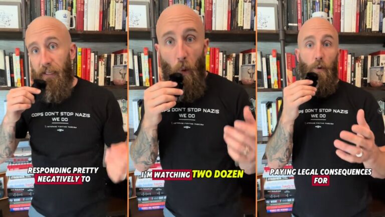 Washington DC TikToker Warns People How to Use Cops Against Fascists, ‘The Public Has a Right to Defend Itself’ Washington DC TikToker Warns People How to Use Cops Against Fascists, 'The Public Has a Right to Defend Itself'