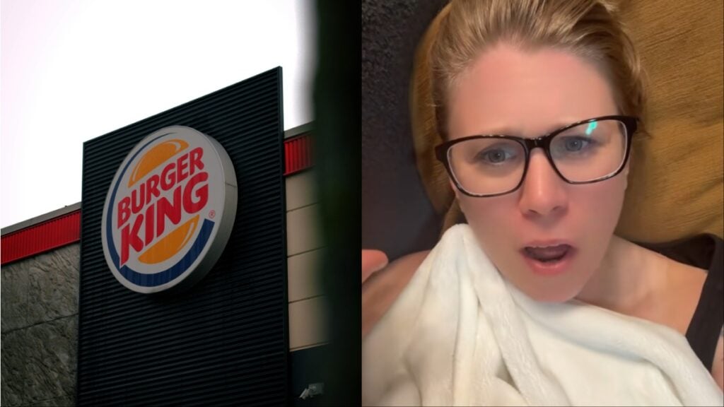Washington Woman Shares Bizarre Hidden Note From Burger King Employee: ‘Never Seen Anything Like That’ Washington woman finds hidden Burger King message