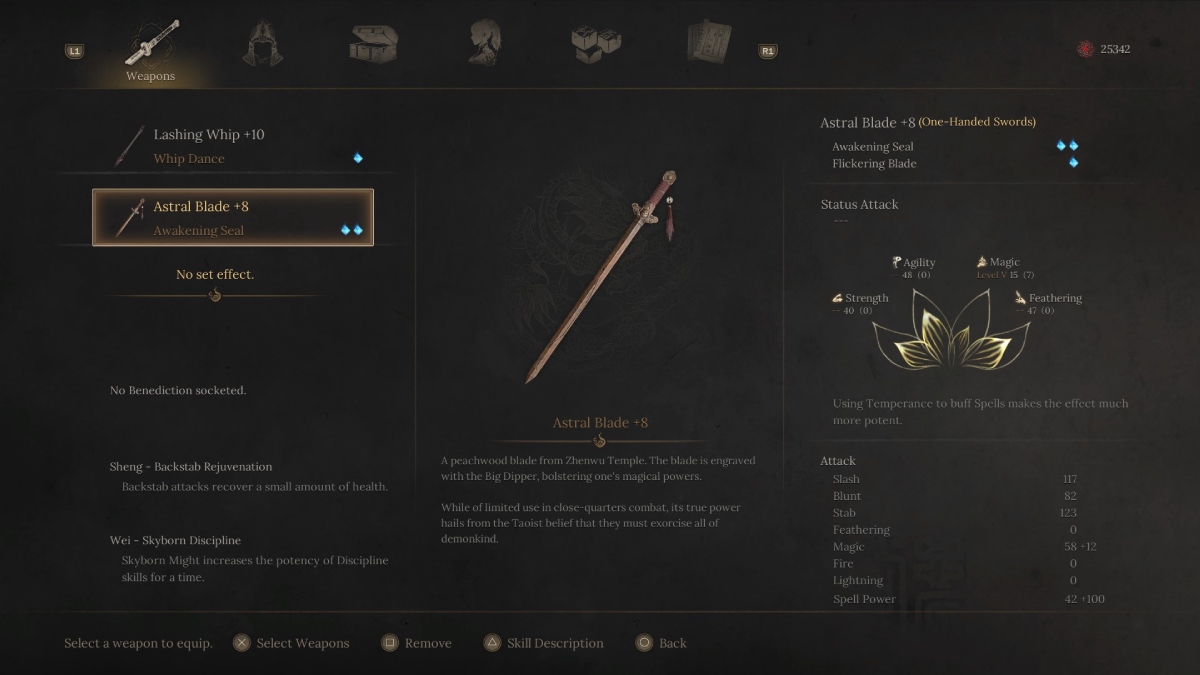 Wuchang Astral Blade