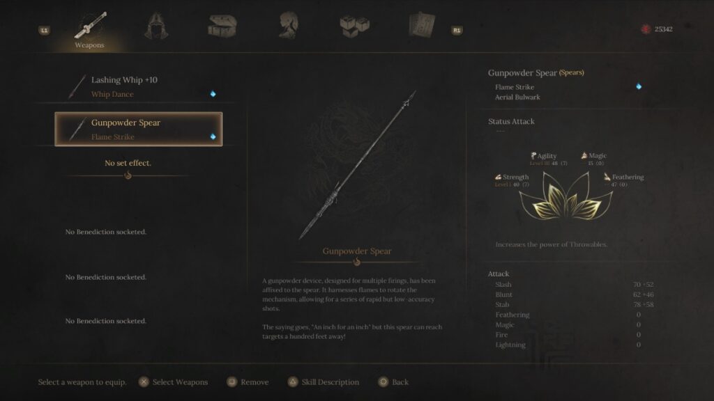 Gunpowder Spear