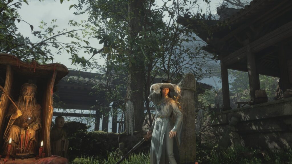 Wuchang Longsword and Shortsword Build