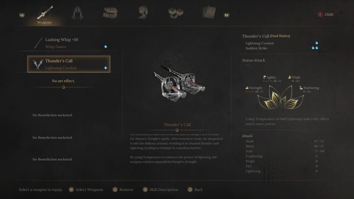 Thunder's Call Dual Blades