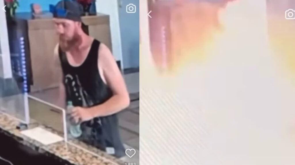 Unhinged Arizona Figure Lights Up Hotel Reception Desk Before Fleeing: ‘Enjoy Prison’ A picture of the Arizona figure.