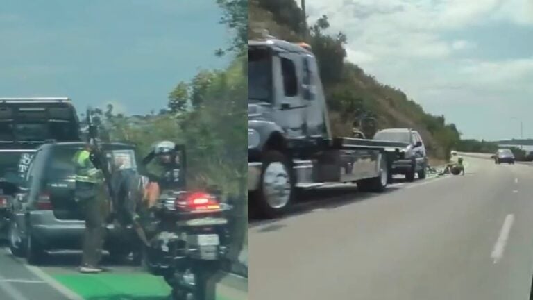 A picture of the California cyclist.