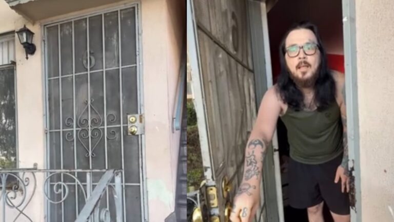 A picture of the California racist.