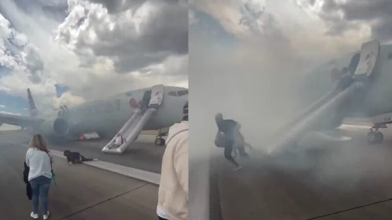 A picture of the Denver airplane.