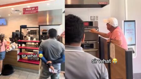 A picture of the entitled California customer.