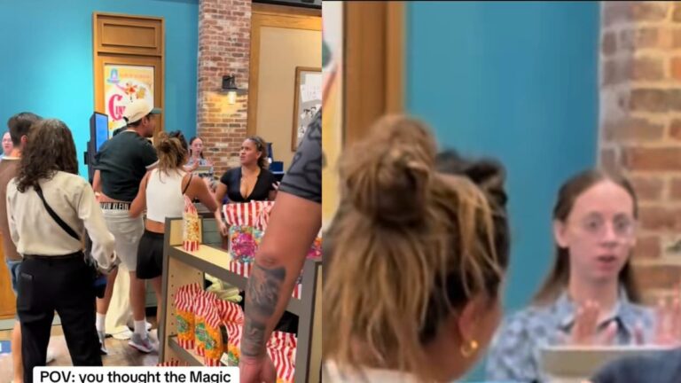 A picture of the Florida fight.