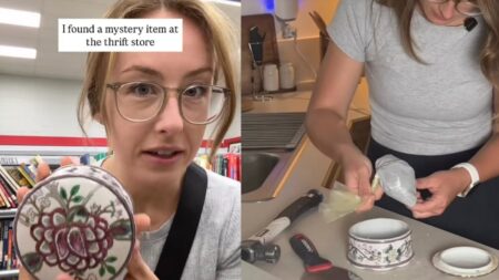 Unlucky Florida Thrifter Discovers Bag of Ashes Inside Sealed Jewelry Box: ‘You Bought a Person’ A picture of the Florida woman.