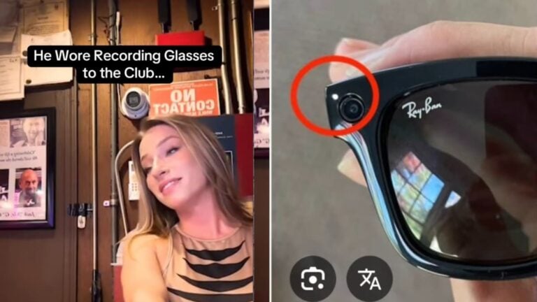 Suspicious Georgia Guy Gets Ejected After Strip Club Host Spots Camera Glasses: ‘Men Ruin Everything’ A picture of the Georgia hostess.