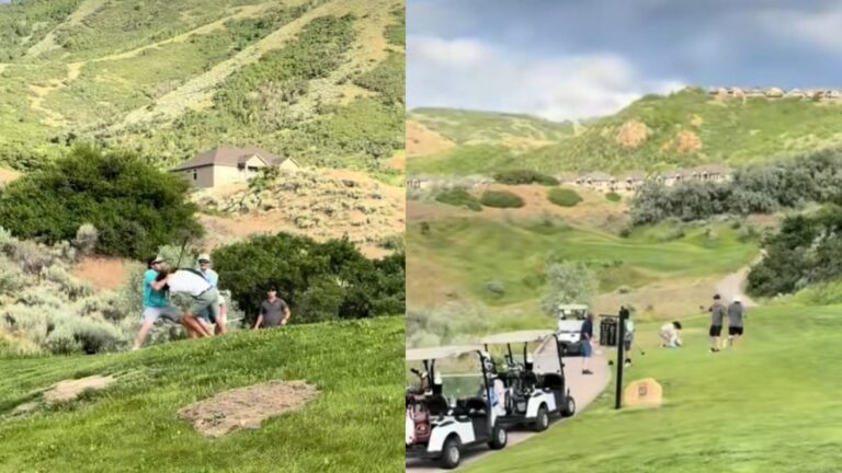 Outnumbered Utah Man Handles Golf Course Beatdown Like a Pro: ‘They Jumped Him and He’s Still Winning’ A picture of the Utah man.