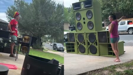 Entitled Texas Musicians Try Framing Woman as ‘Karen’ Over Noise Complaint: ‘I Would’ve Lit Your Speakers on Fire’ A picture taken by the Texas band.