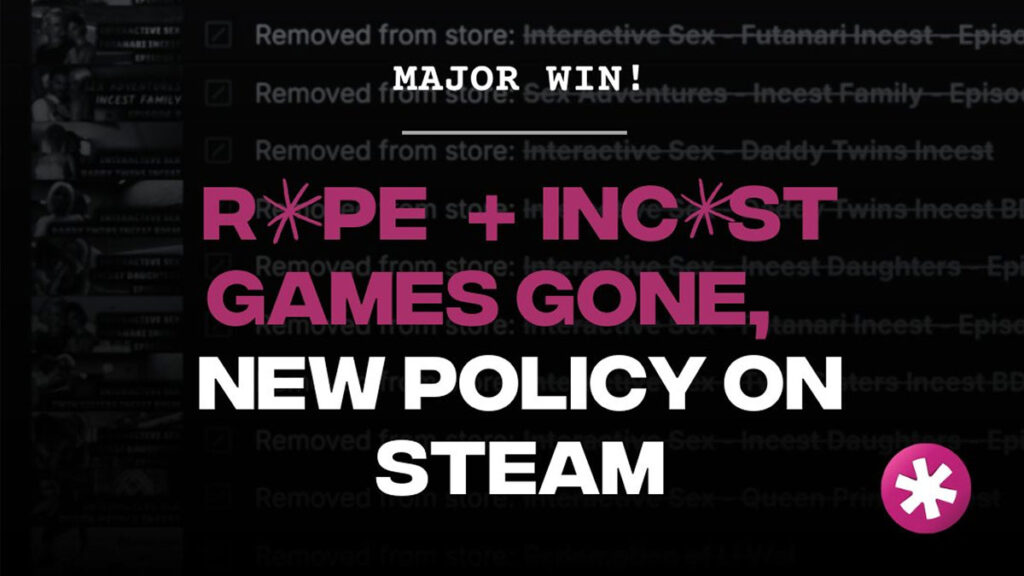 Gamers Are Blaming This Activist Group for Steam's New Adult Content Crackdown