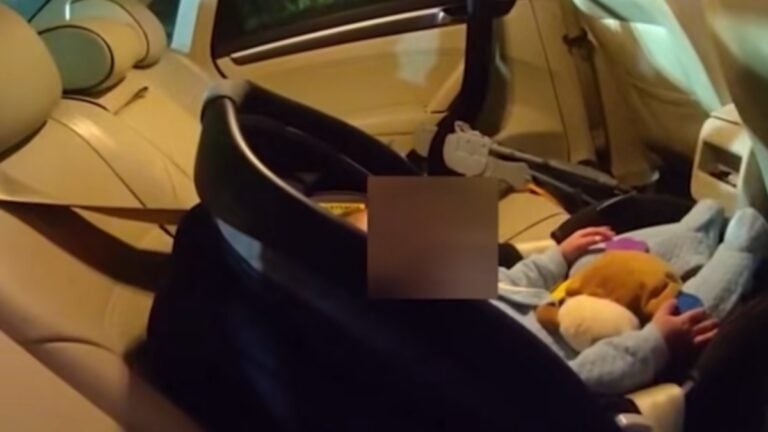 Baby left in car in Florida