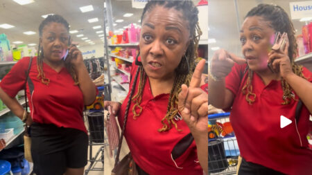 Black Karen in Atlanta, calls 911 on Hispanic woman