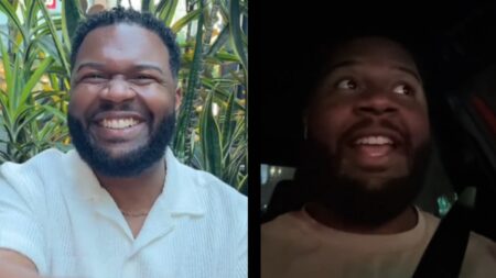 California Uber driver blows up major drama