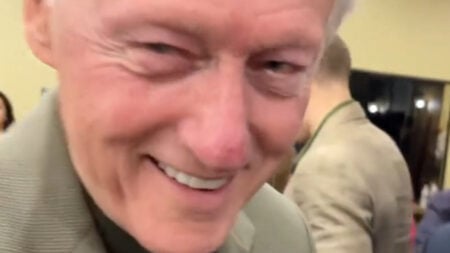 Insane Evil Smile from Liberal Hero Bill Clinton Resurfaces in Light of Epstein Drama ‘No remorse in those eyes’