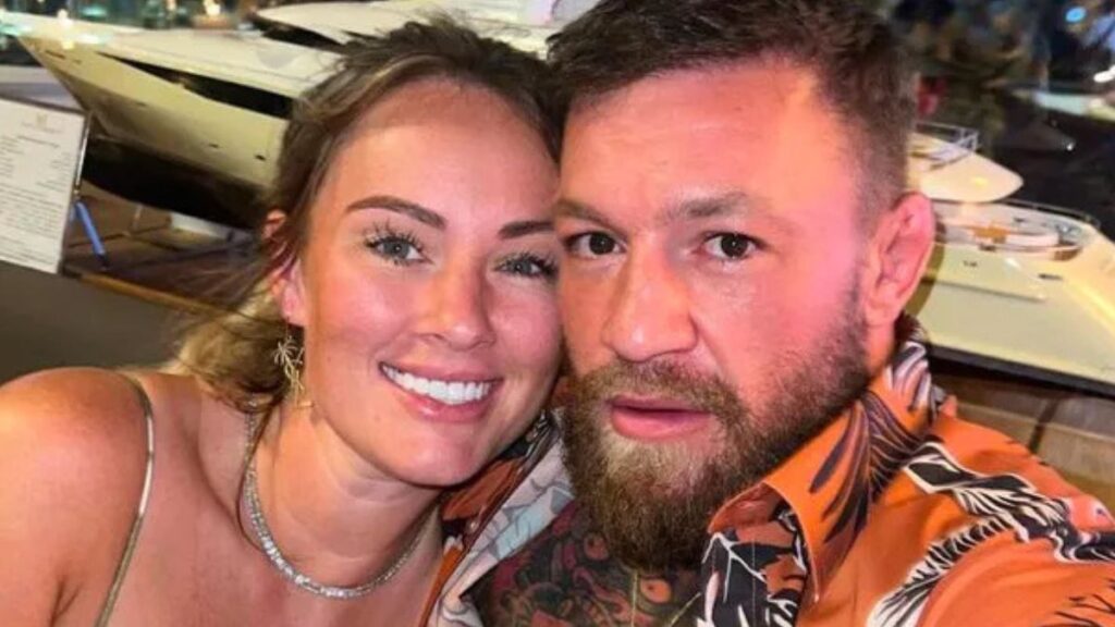 Conor McGregor and Dee Devlin