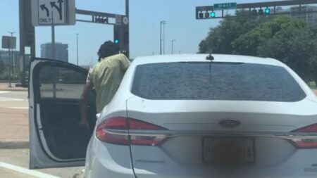 Dallas road rage incident