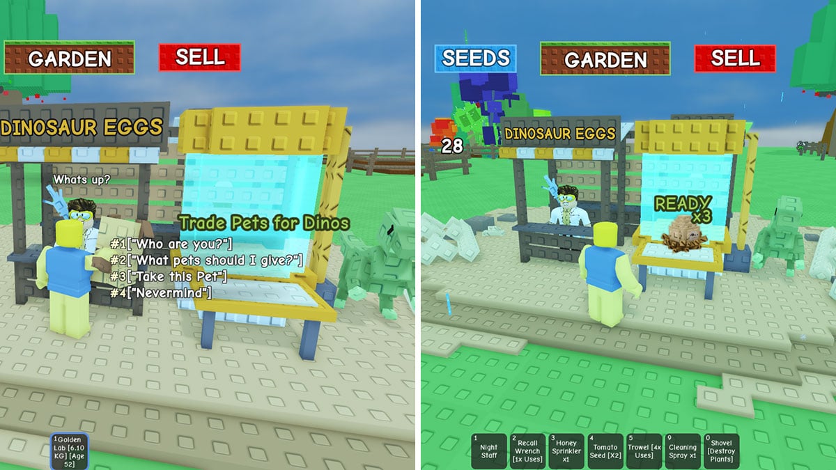 How to Get Dino Eggs