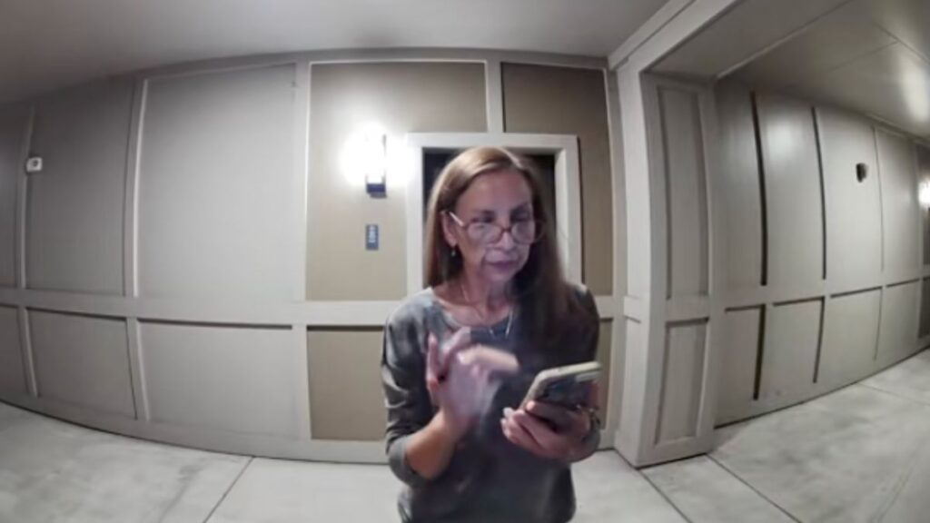 Doordash delivery person