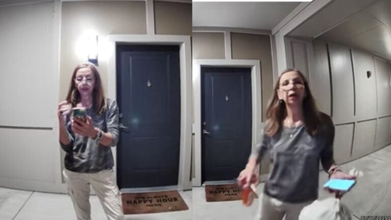 Houston DoorDash Driver Busted on Ring Cam Allegedly Trying to Snatch Delivery: ‘Thought She Had a Free Meal’ Doordash delivery person