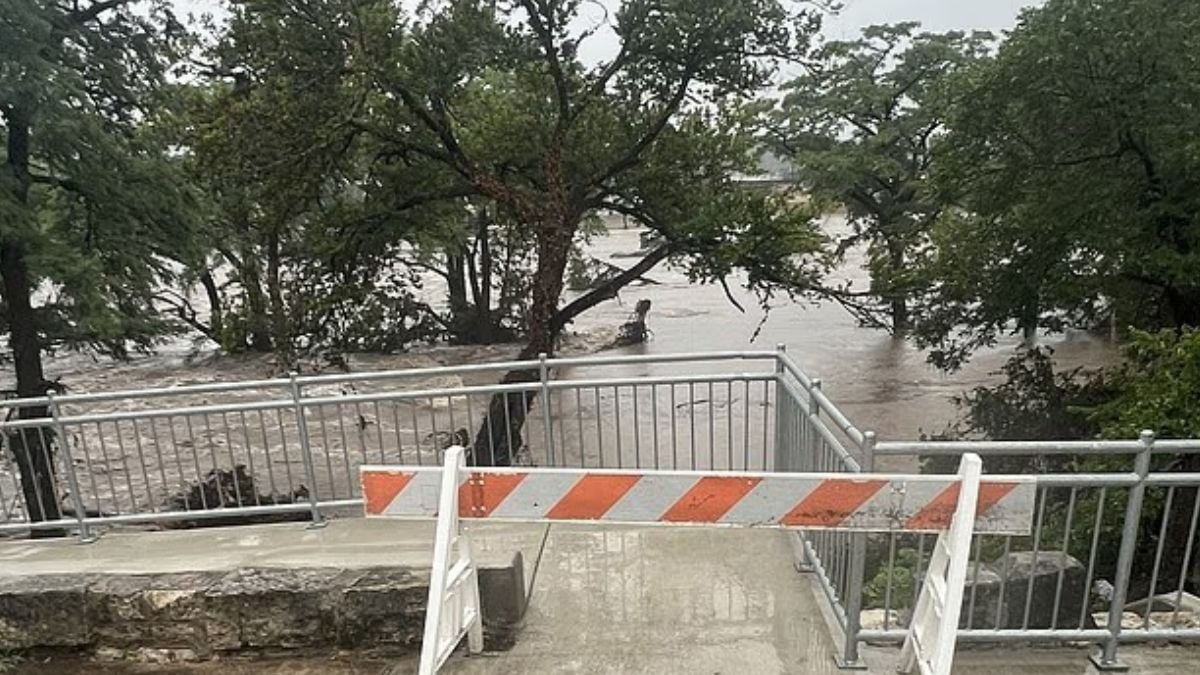 Flash flood in Texas