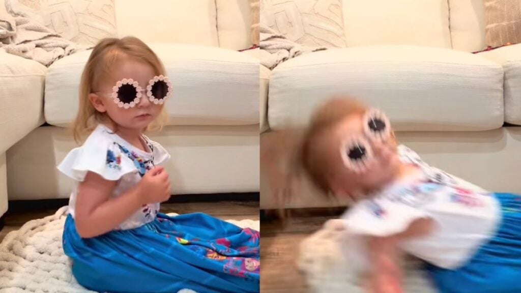 Bugatti TikTok Trend Under Fire After Young Girl From Louisiana Appears to Hit Head: ‘Babygirl Whipped Back’ Girl doing TikTok trend