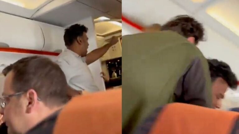 easyJet Passenger Yells ‘I’ve Got A Bomb’ On Plane To Glasgow: ‘Death to America. Death to Trump’ Guy on plane yelling
