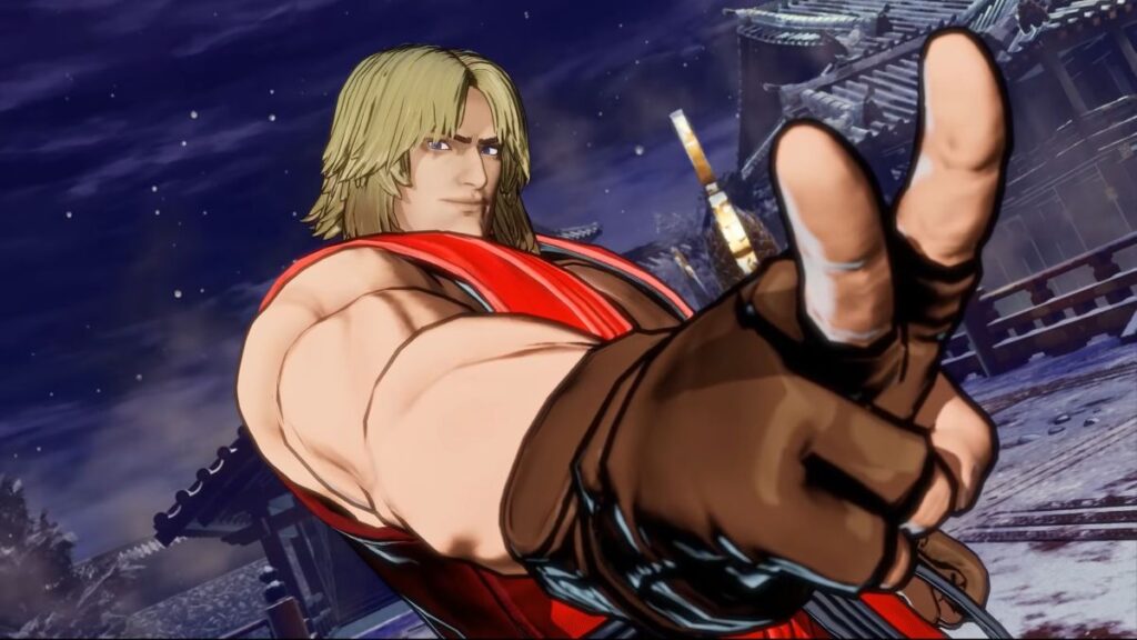 ken street fighter 6 fatal fury city of the wolves