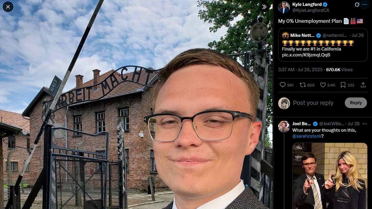 California nazi candidate