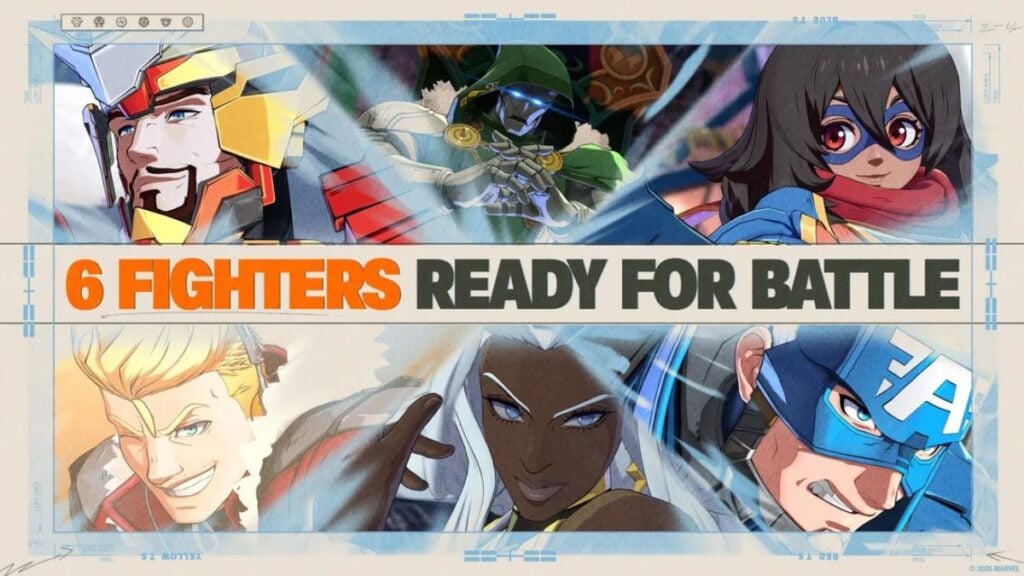 Marvel Tokon: Fighting Souls is Going to be Playable at Evo & We’re Likely Getting More Fighter Reveals Marvel Tokon Fighting Souls evo characters