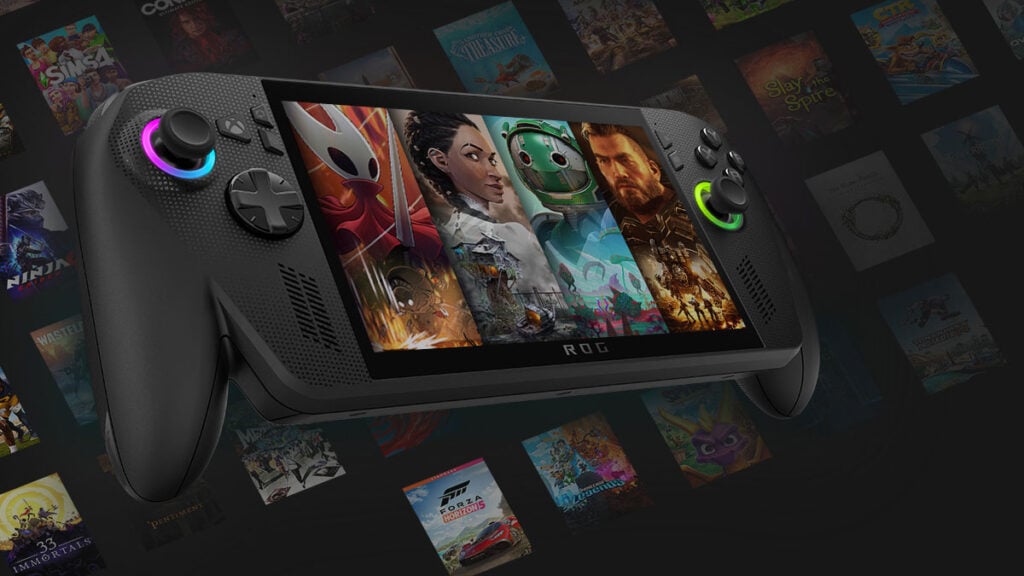 Full ROG Ally Xbox X Specs
