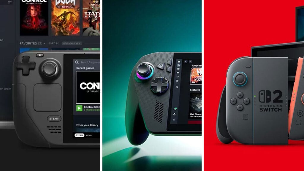 Xbox ROG Ally Comparison with Other Handhelds