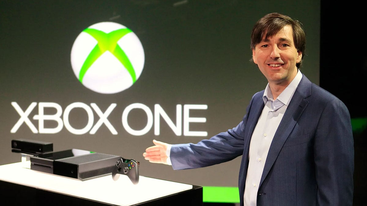 Don Mattrick Xbox Boss (President of the Interactive Entertainment Business, 2010-2013)