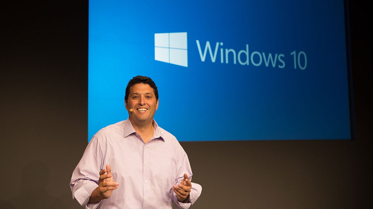 Terry Myerson (Head of Windows and Device Group, 2014-2015)