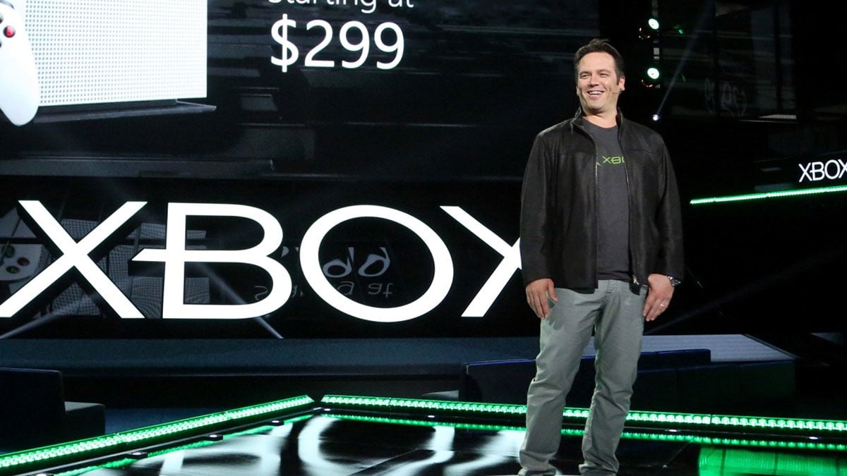 Phil Spencer Xbox Boss (Head of Xbox and Gaming Division, 2014-now)