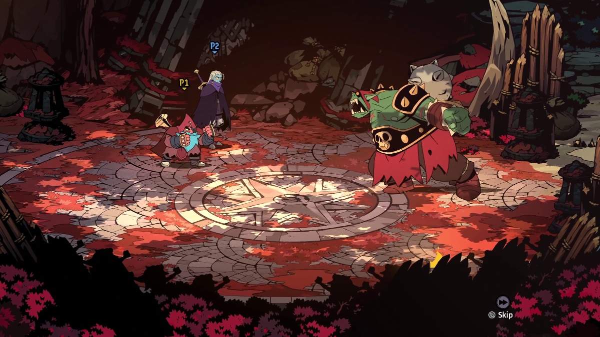 Mini-boss in Absolum