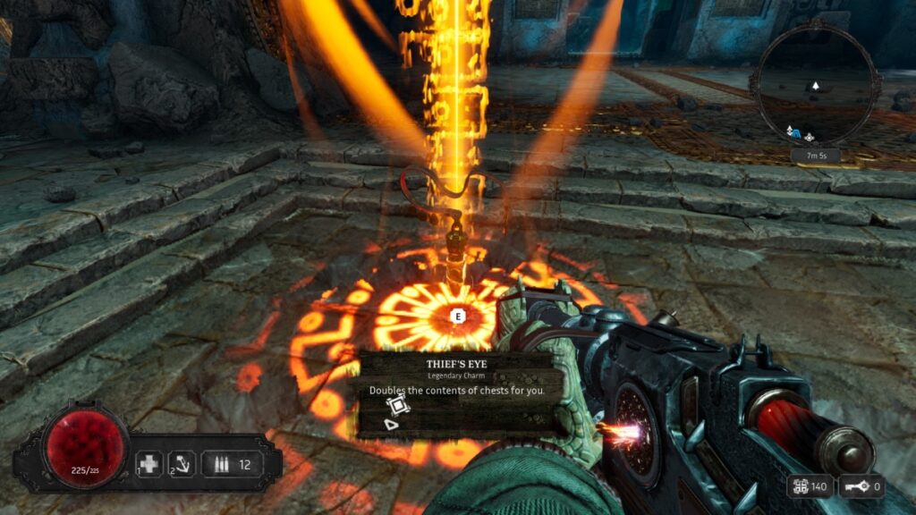 Abyssus Legendary Charm