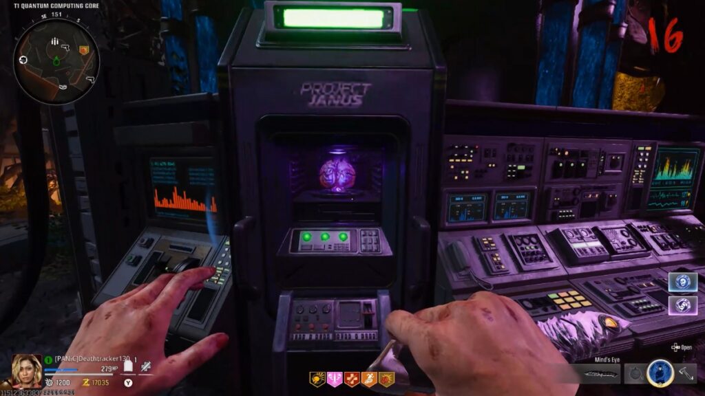 Aether brain easter egg - Black Ops 6 Zombies