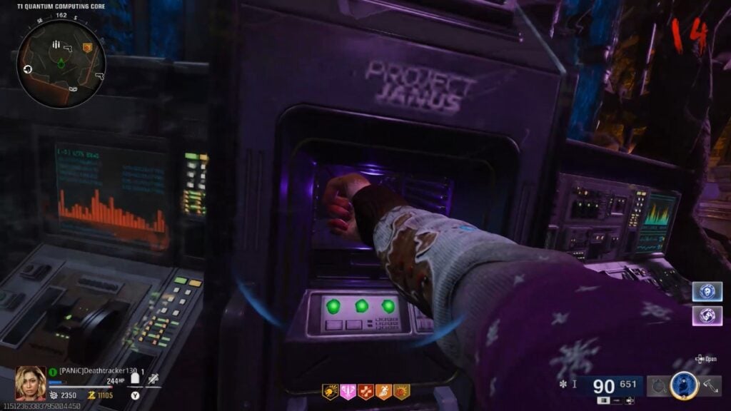 Where to find the Aether brain in Zombies Reckoning map