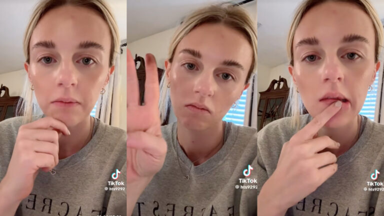 An Alabama Mom recounts her poor decisions on her now deleted TikTok.