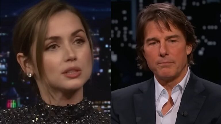 Ana de Armas- Tom Cruise